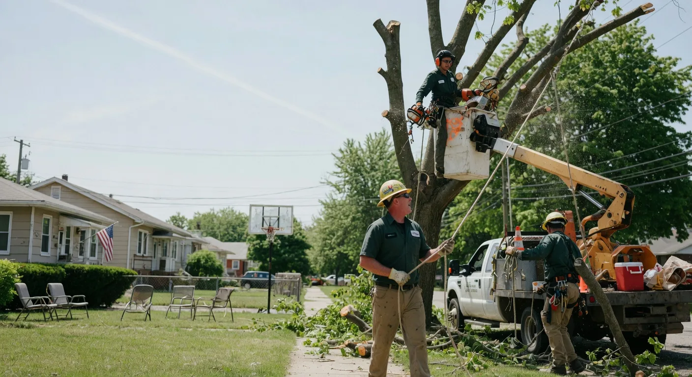 Tree Service in Brooklyn, MD near me